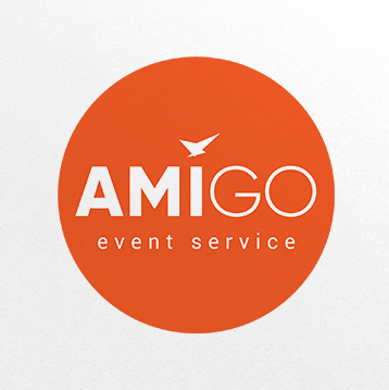 Мы сделали редизайн логотипа для ивент агентства AMIGO. Реальные скриншоты  результата работы.