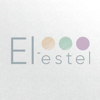 Создание логотипа и элементов фирменного стиля. Клиент El-Estel  – интернет магазин дизайнерских украшений.